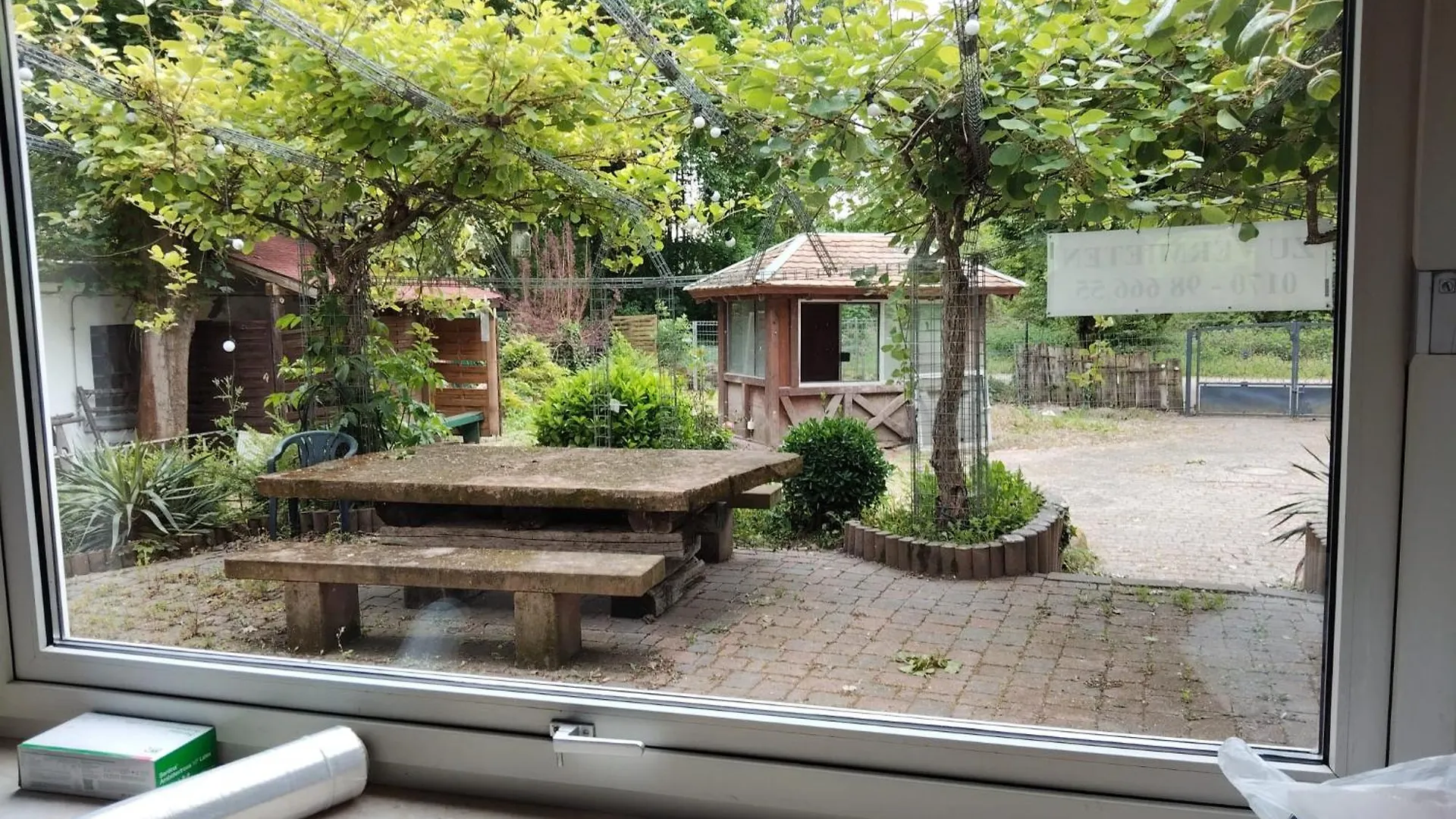 Weisses Haeusle Appartement Ludwigshafen am Rhein Apartment